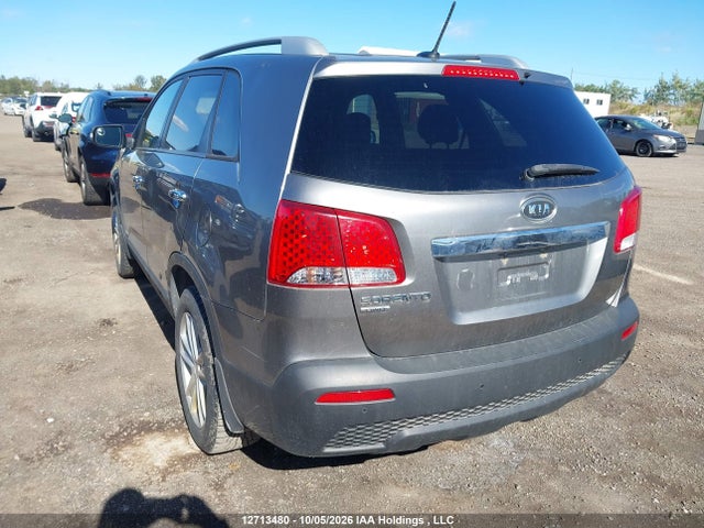 12713480 :رقم المزاد ، 5XYKTDA29BG155098 vin ، 2011 Kia Sorento Lx مزاد بيع