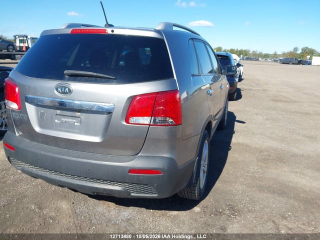 12713480 :رقم المزاد ، 5XYKTDA29BG155098 vin ، 2011 Kia Sorento Lx مزاد بيع
