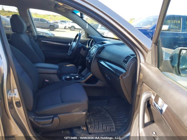 12713480 :رقم المزاد ، 5XYKTDA29BG155098 vin ، 2011 Kia Sorento Lx مزاد بيع