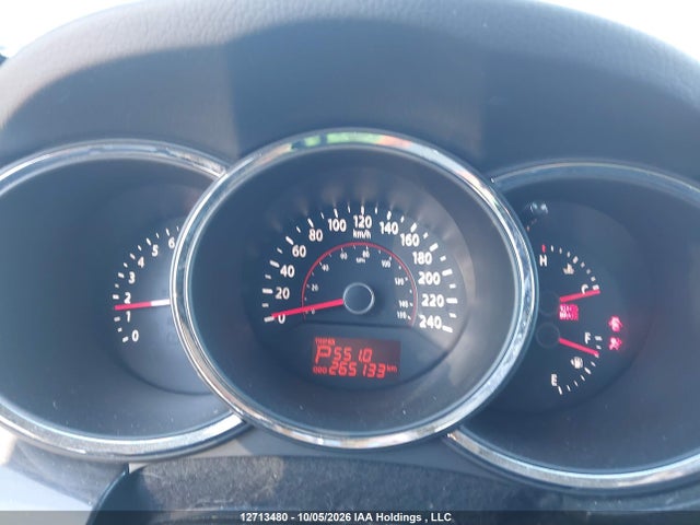12713480 :رقم المزاد ، 5XYKTDA29BG155098 vin ، 2011 Kia Sorento Lx مزاد بيع