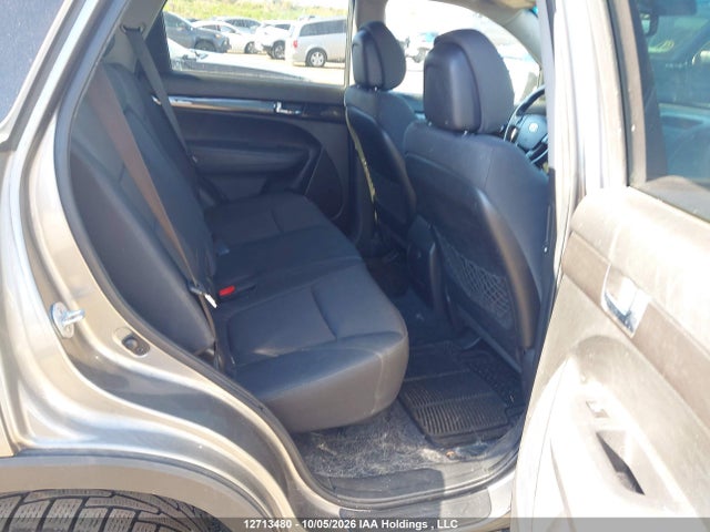12713480 :رقم المزاد ، 5XYKTDA29BG155098 vin ، 2011 Kia Sorento Lx مزاد بيع