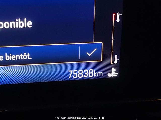 KL77LJE22RC166597 Chevrolet Trax 2rs
