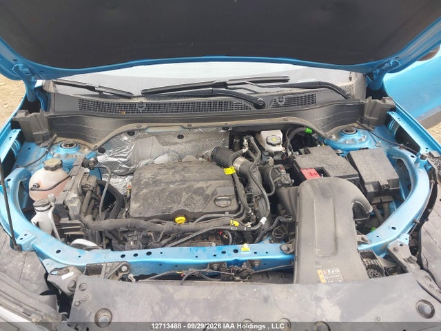 2025 Chevrolet Trax 2rs Fwd მანქანა იყიდება აუქციონზე, vin: KL77LJE21SC330153, აუქციონის ნომერი: 12713488