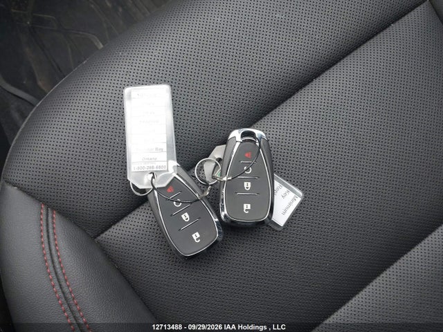 2025 Chevrolet Trax 2rs Fwd მანქანა იყიდება აუქციონზე, vin: KL77LJE21SC330153, აუქციონის ნომერი: 12713488