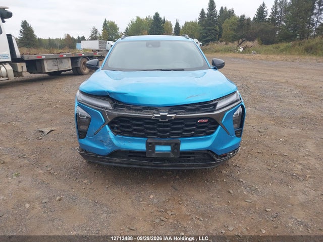 2025 Chevrolet Trax 2rs Fwd მანქანა იყიდება აუქციონზე, vin: KL77LJE21SC330153, აუქციონის ნომერი: 12713488