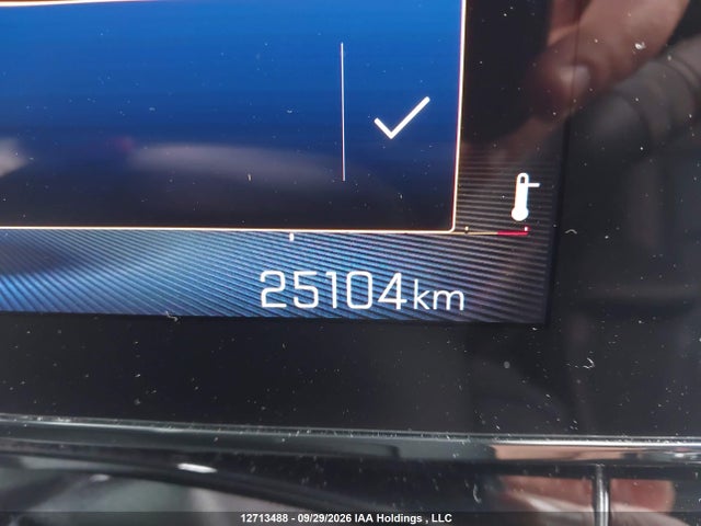 2025 Chevrolet Trax 2rs Fwd მანქანა იყიდება აუქციონზე, vin: KL77LJE21SC330153, აუქციონის ნომერი: 12713488