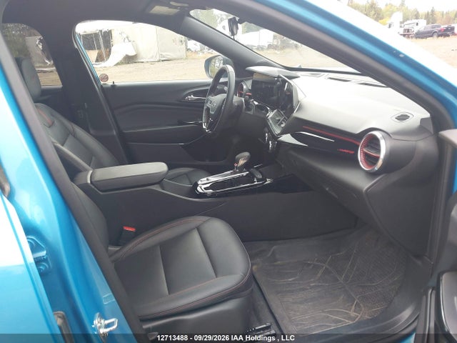 2025 Chevrolet Trax 2rs Fwd მანქანა იყიდება აუქციონზე, vin: KL77LJE21SC330153, აუქციონის ნომერი: 12713488