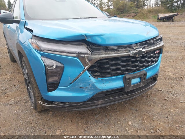 2025 Chevrolet Trax 2rs Fwd მანქანა იყიდება აუქციონზე, vin: KL77LJE21SC330153, აუქციონის ნომერი: 12713488