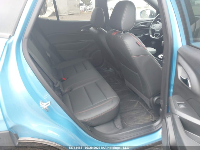2025 Chevrolet Trax 2rs Fwd მანქანა იყიდება აუქციონზე, vin: KL77LJE21SC330153, აუქციონის ნომერი: 12713488