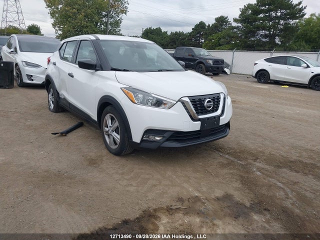 12713490 :رقم المزاد ، 3N1CP5BV7LL490171 vin ، 2020 Nissan Kicks S مزاد بيع