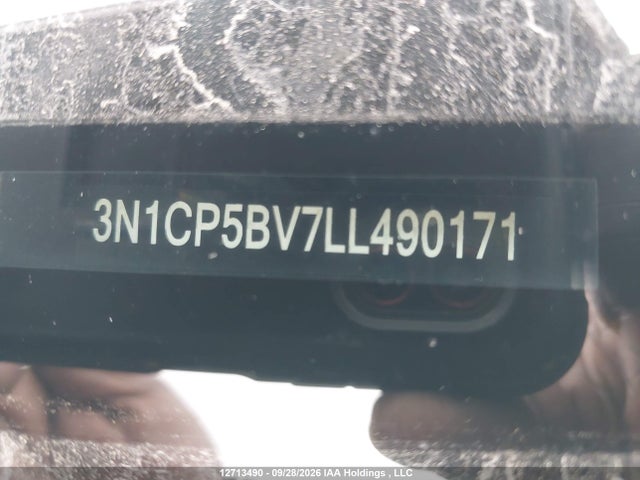 Aukcja sprzedaży 2020 Nissan Kicks S, vin: 3N1CP5BV7LL490171, numer aukcji: 12713490