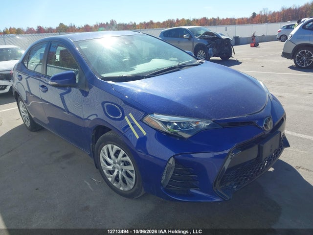 12713494 :رقم المزاد ، 2T1BURHEXJC089844 vin ، 2018 Toyota Corolla Se مزاد بيع