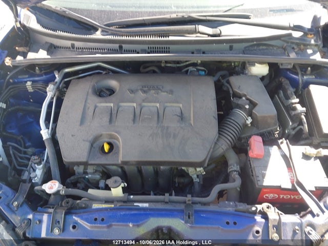 12713494 :رقم المزاد ، 2T1BURHEXJC089844 vin ، 2018 Toyota Corolla Se مزاد بيع
