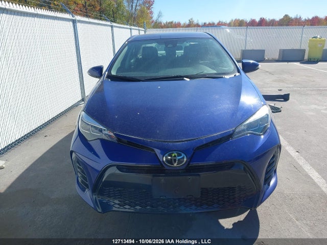 12713494 :رقم المزاد ، 2T1BURHEXJC089844 vin ، 2018 Toyota Corolla Se مزاد بيع