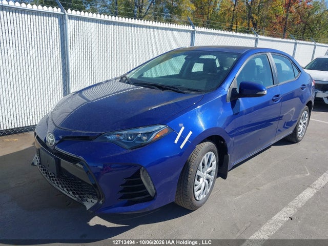 12713494 :رقم المزاد ، 2T1BURHEXJC089844 vin ، 2018 Toyota Corolla Se مزاد بيع