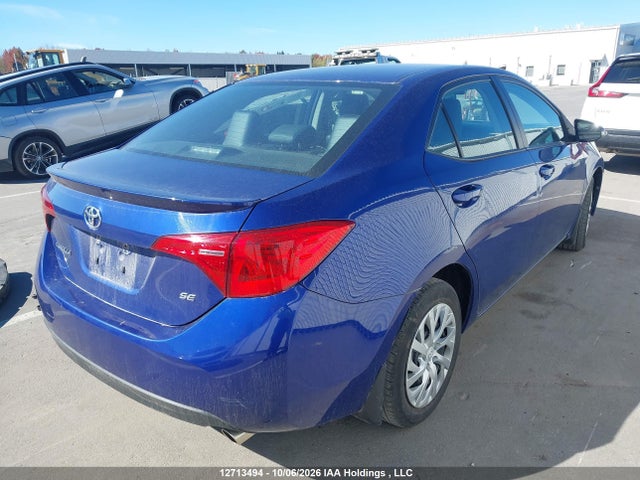 12713494 :رقم المزاد ، 2T1BURHEXJC089844 vin ، 2018 Toyota Corolla Se مزاد بيع