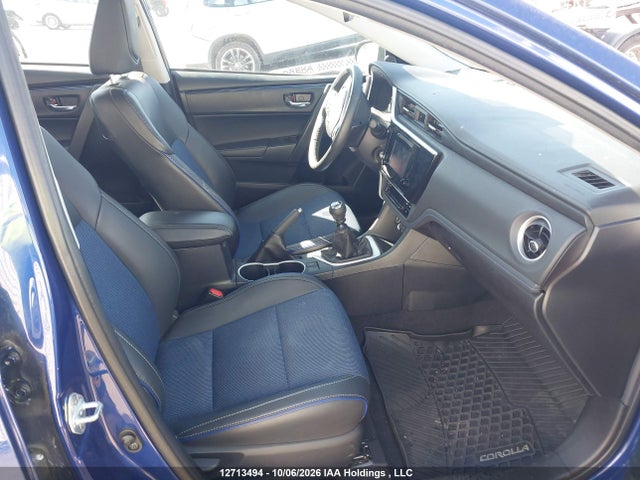 12713494 :رقم المزاد ، 2T1BURHEXJC089844 vin ، 2018 Toyota Corolla Se مزاد بيع