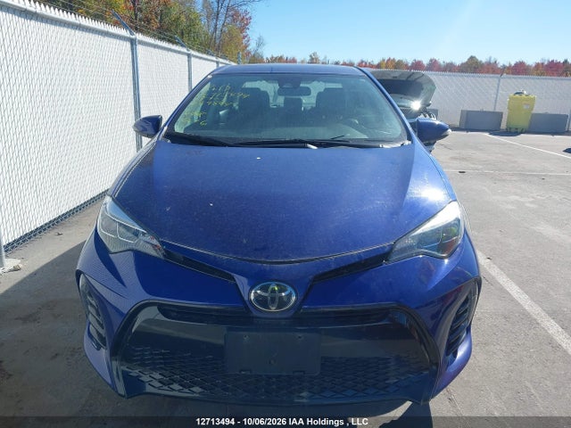 12713494 :رقم المزاد ، 2T1BURHEXJC089844 vin ، 2018 Toyota Corolla Se مزاد بيع