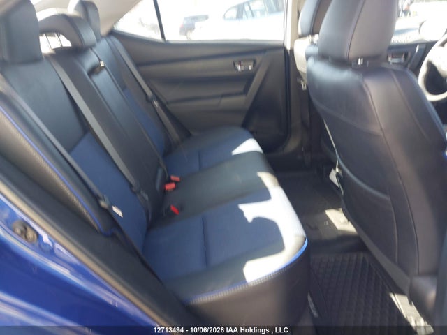 12713494 :رقم المزاد ، 2T1BURHEXJC089844 vin ، 2018 Toyota Corolla Se مزاد بيع