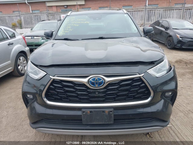 Toyota Highlander Hybrid Platinum 2020 5TDEBRCH8LS007706 Image 13