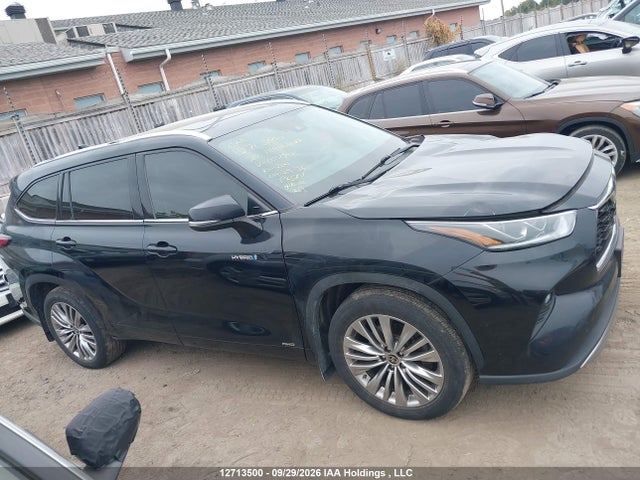 Toyota Highlander Hybrid Platinum 2020 5TDEBRCH8LS007706 Image 14