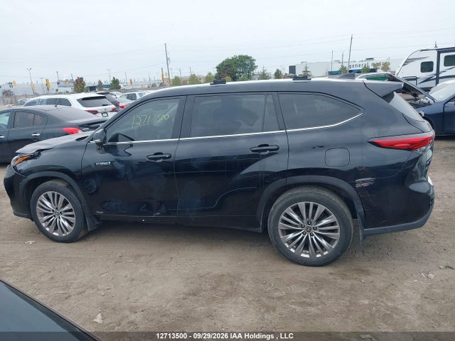 Toyota Highlander Hybrid Platinum 2020 5TDEBRCH8LS007706 Image 15