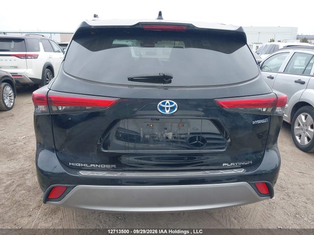 Toyota Highlander Hybrid Platinum 2020 5TDEBRCH8LS007706 Image 17
