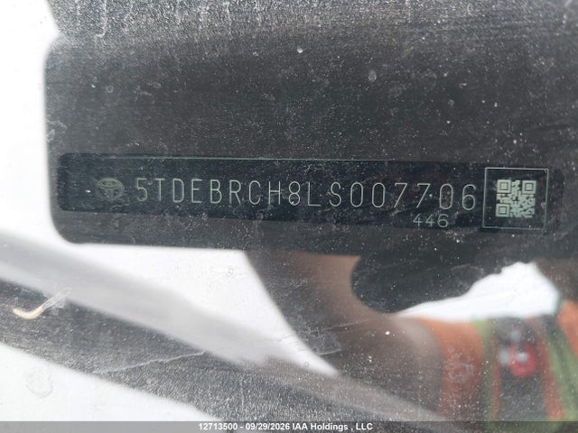 Toyota Highlander Hybrid Platinum 2020 5TDEBRCH8LS007706 Image 18