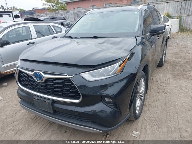 Toyota Highlander Hybrid Platinum 2020 5TDEBRCH8LS007706 Image 2