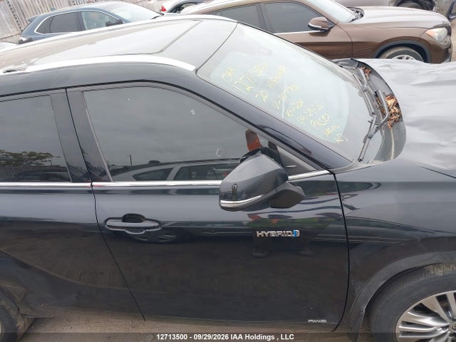 Toyota Highlander Hybrid Platinum 2020 5TDEBRCH8LS007706 Image 20