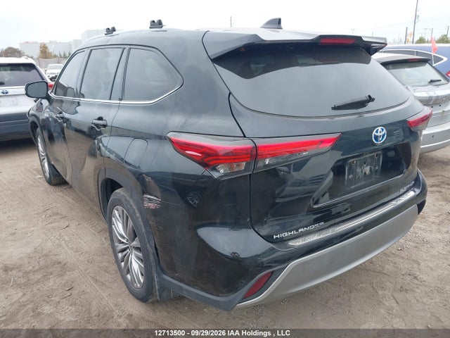 Toyota Highlander Hybrid Platinum 2020 5TDEBRCH8LS007706 Image 3
