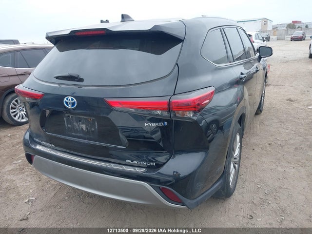 Toyota Highlander Hybrid Platinum 2020 5TDEBRCH8LS007706 Image 4