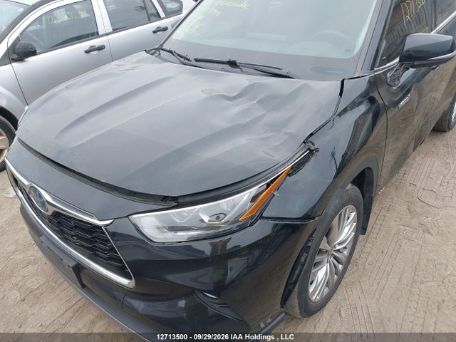 Toyota Highlander Hybrid Platinum 2020 5TDEBRCH8LS007706 Image 6
