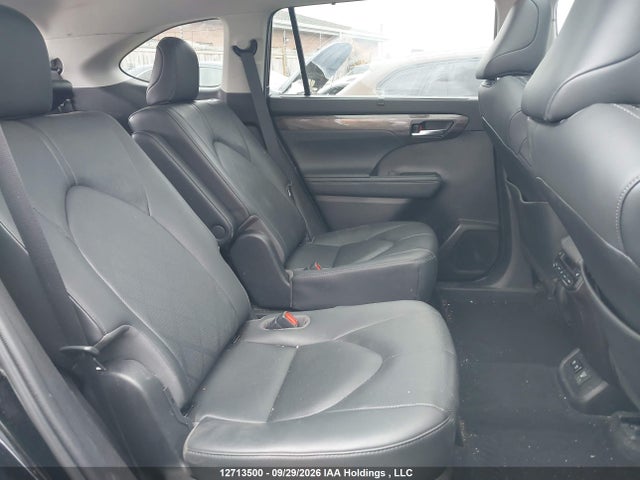 Toyota Highlander Hybrid Platinum 2020 5TDEBRCH8LS007706 Image 8
