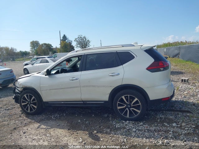 Продажа на аукционе авто 2018 Nissan Rogue, vin: JN8AT2MV1JW342556, номер лота: 12713501