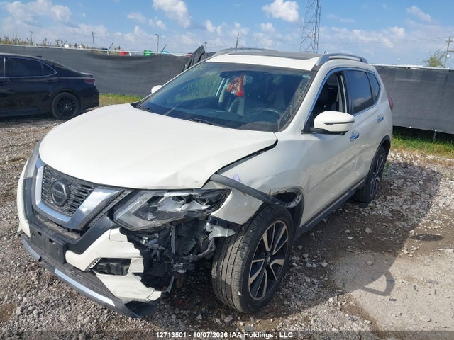 Продажа на аукционе авто 2018 Nissan Rogue, vin: JN8AT2MV1JW342556, номер лота: 12713501