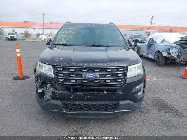 2017 Ford Explorer Xlt მანქანა იყიდება აუქციონზე, vin: 1FM5K8D86HGA28298, აუქციონის ნომერი: 12713507