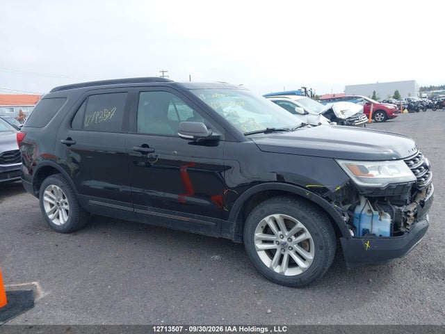 2017 Ford Explorer Xlt მანქანა იყიდება აუქციონზე, vin: 1FM5K8D86HGA28298, აუქციონის ნომერი: 12713507