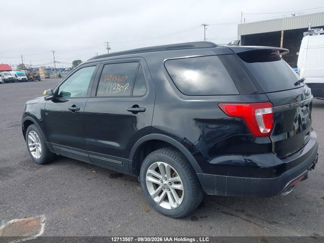 2017 Ford Explorer Xlt მანქანა იყიდება აუქციონზე, vin: 1FM5K8D86HGA28298, აუქციონის ნომერი: 12713507