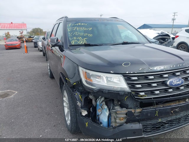 2017 Ford Explorer Xlt მანქანა იყიდება აუქციონზე, vin: 1FM5K8D86HGA28298, აუქციონის ნომერი: 12713507