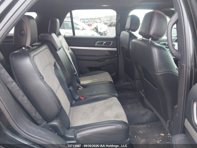 2017 Ford Explorer Xlt მანქანა იყიდება აუქციონზე, vin: 1FM5K8D86HGA28298, აუქციონის ნომერი: 12713507