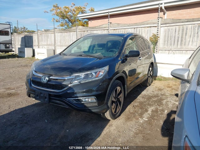 Aukcja sprzedaży 2016 Honda Cr-v Touring, vin: 5J6RM4H96GL808202, numer aukcji: 12713508