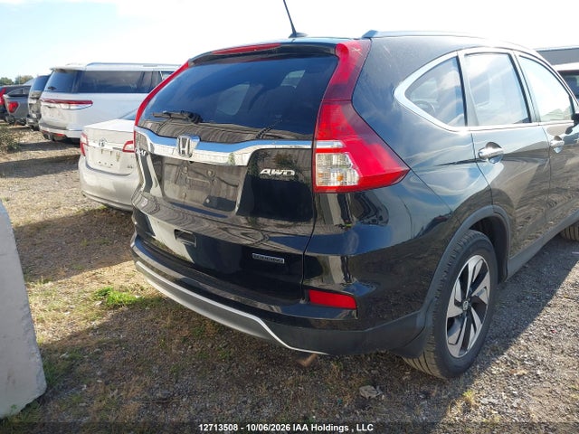 Aukcja sprzedaży 2016 Honda Cr-v Touring, vin: 5J6RM4H96GL808202, numer aukcji: 12713508