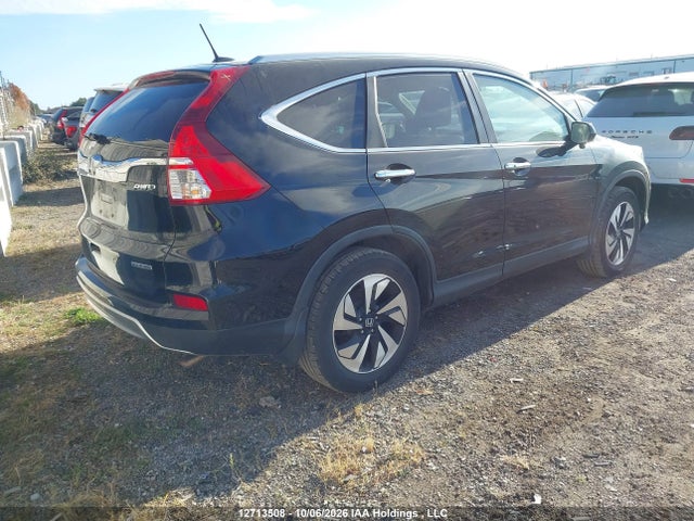 Aukcja sprzedaży 2016 Honda Cr-v Touring, vin: 5J6RM4H96GL808202, numer aukcji: 12713508
