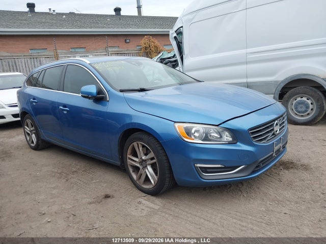2015 Volvo V60 T5 Premier Plus მანქანა იყიდება აუქციონზე, vin: YV1612SC4F1187881, აუქციონის ნომერი: 12713509