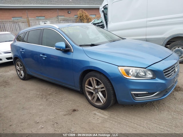 2015 Volvo V60 T5 Premier Plus მანქანა იყიდება აუქციონზე, vin: YV1612SC4F1187881, აუქციონის ნომერი: 12713509