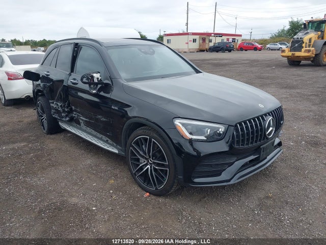 Aukcja sprzedaży 2021 Mercedes-benz Glc 43 4matic Amg, vin: W1N0G6EB4MV273324, numer aukcji: 12713520