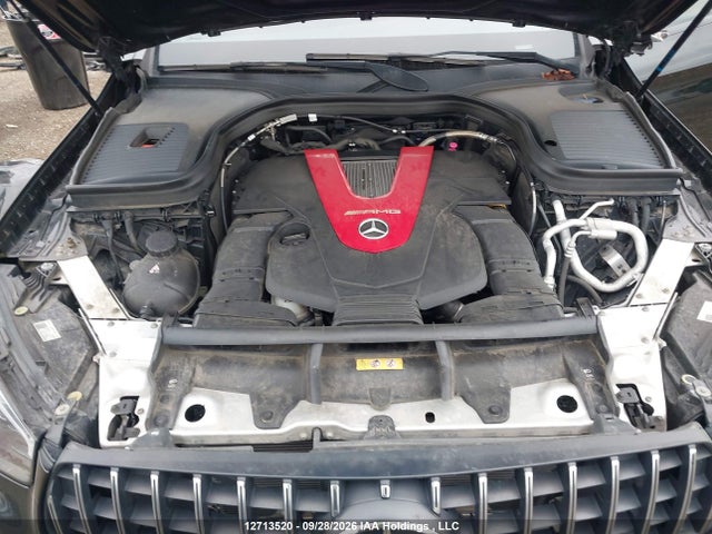 Aukcja sprzedaży 2021 Mercedes-benz Glc 43 4matic Amg, vin: W1N0G6EB4MV273324, numer aukcji: 12713520