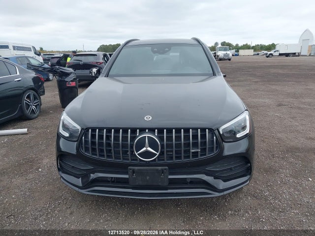 Aukcja sprzedaży 2021 Mercedes-benz Glc 43 4matic Amg, vin: W1N0G6EB4MV273324, numer aukcji: 12713520