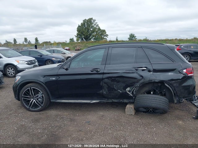 Aukcja sprzedaży 2021 Mercedes-benz Glc 43 4matic Amg, vin: W1N0G6EB4MV273324, numer aukcji: 12713520